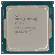 Intel CPU Socket 1151 4-Core Xeon E-22243.4 GHz 8M 8 GT/s - SRFAV