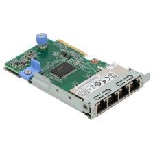 Lenovo Network Card Intel X722-T4 1Gb 4-Port RJ45 LOM - 01PE407 7ZT7A00545