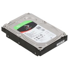 Seagate SATA Hard Drive Ironwolf 4TB 5.9k SATA 6G 3.5 - ST4000VN008