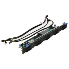 Dell SAS/SATA/NVMe backplane 10x 2.5 with Expander Card R640 - Y0DFT 91P78
