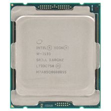 Intel CPU Xeon W-2133 6-Core 3.6GHz 8.25MB 140W FCLGA2066 - SR3LL