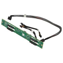 Dell R740XD 4x 2.5 rear HDD Expansion Bay SAS backplane - HN1H8