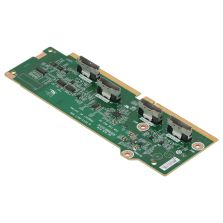 HPE Quad Slim SAS Riser Board DL38x Gen10 - 875087-001