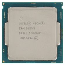 Intel Xeon E3-1245 v5 4-Core 3.5 GHz 8M 8GT/s 80W FCLGA1151 - SR2LL