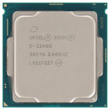 Intel Xeon E-2246G 6-Core 3.6GHz 12M 8GT/s 80W FCLGA1151 - SRF7N