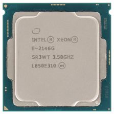 Intel Xeon E-2146G 6-Core 3.5GHz 12M 8GT/s 80W 1151 FCLGA1151 - SR3WT