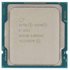 Intel Xeon E-2314 4-Core 2.8GHz 8M 8GT/s 65W FCLGA1200 - SRKN8