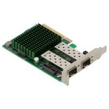 Supermicro Ethernet Adapter DP 10GbE SFP+ PCI-E LP - AOC-STGN-i2S REV: 2.11