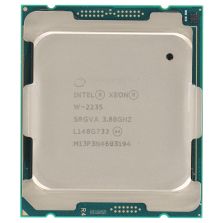 Intel Xeon W-2235 CPU 6-Core 3.8GHz 8.25MB 130W FCLGA2066 - SRGVA
