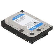 WD Blue 6TB 5.4k 6G SATA hard drive 3.5 - WD60EZAZ