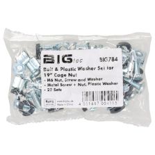BIGtec cage nut screw set 19 20x M6 BIG784 NEW