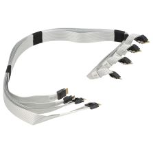 HPE SAS Cable 4x Slim SAS SFF-8654 8i to 4x Slim SAS SFF-8654 8i DL380 Gen10 -...