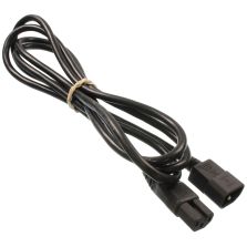 Mains cable IEC320 C14-C15 1.25m