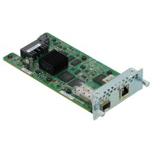 Cisco 1-Port Gigabit Ethernet WAN Network Interface Module dual-mode GE/SFP -...