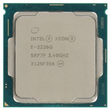 Intel Xeon E-2226G CPU 6-Core 3.4 GHz 12M 80W FCLGA1151 - SRF7F