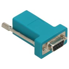 HPE compatible serial adapter DB9 - RJ45 for R5500 UPS - 432734-001 NEW