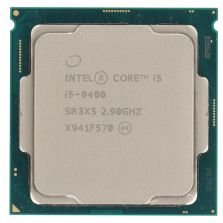 Intel Core i5-9400 CPU 6-Core 2.9GHz 9M 65W FCLGA1151 - SR3X5