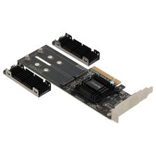 Synology PCIe SSD adapter card Dual M.2 PCIe 2.0 x8 - M2D18