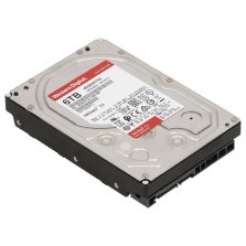 WD Red Pro 6TB 7.2k 6G 3.5 NASware 3.0 SATA hard drive - WD6003FFBX-68MU3N0