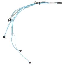 Supermicro SAS/SATA cable SFF-8087 - 4x SATA - CBL-0278L