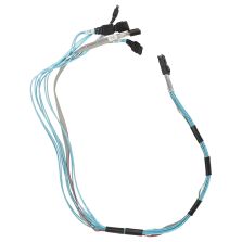 Supermicro SAS/SATA cable SFF-8087 - 4x SATA 70cm - CBL-0237L