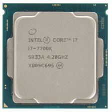 Intel Core i7-7700K CPU 4-Core 4.2GHz 8M 91W FCLGA1151 - SR33A
