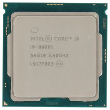 Intel Core i9-9900K 8-Core 3.6GHz 16M 95W FCLGA1151 - SRG19