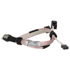 Supermicro SAS Slimline SFF-8654 x8 to 2x MiniSAS HD SFF-8643 48cm SAS/SATA backplane...