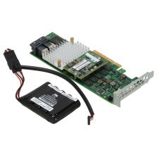 Fujitsu PRAID EP400i RAID Controller 8-Port 1GB PCIe LP incl. FBU - S26361-D3216-A100...