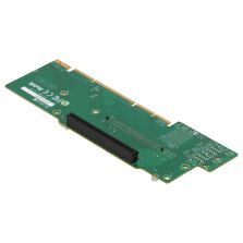 SuperMicro Riser Board 2x PCI-E 3.0 x16 - AOC-2UR66 rev 1.00 w/o Tray
