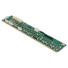 Supermicro 12G SAS Backplane 24x 2.5 SFF - BPN-SAS3-216EL1-N4 REV: 1.01