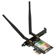 Ubit AX200 W-Lan card 802.11 ac/ax WiFi 6 Bluetooth 5.0 PCIe x1