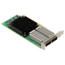Mellanox ConnectX-5 CX556A EDR 2x 100GbE QSFP28 PCIe x16 LP - MCX556A-ECAT