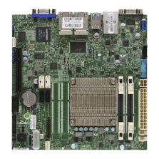 Supermicro A1SRI-2358F Embedded Mini-ITX Motherboard with Intel Atom C2358 Processor...
