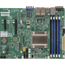 Supermicro A1SRM-2758F Motherboard mATX Intel Atom C2758 SoC, up to 64GB DDR3, SATA,...