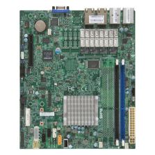 Supermicro A1SRM-LN5F-2358 Motherboard mATX Intel Atom C2358 SoC, up to 16GB DDR3,...