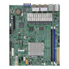 Supermicro A1SRM-LN7F-2358 Motherboard mATX Intel Atom C2358 SoC, up to 16GB DDR3,...