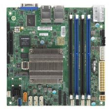 Supermicro A2SDi-4C-HLN4F-O Motherboard Mini-ITX Embedded Intel Atom Processor C3558...