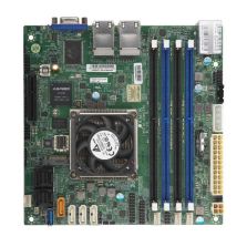 Supermicro A2SDI-8C+-HLN4F Motherboard Intel Atom Processor C3758 8-Core
