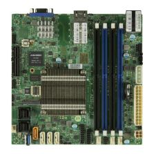 Supermicro A2SDI-H-TF-O Mini-ITX Motherboard Intel Atom Processor C3758 1x VGA port SOC...