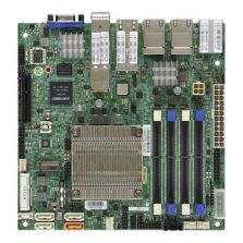 Supermicro A2SDI-TP8F-O Motherboard Atom Processor C3858, 1 x VGA port SOC Controller...