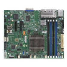 Supermicro A2SDV-4C-LN8F Motherboard Intel Atom processor C3558 4-Core, SoC, up to...