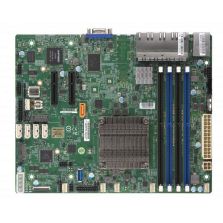 Supermicro A2SDV-8C-LN8F Motherboard Intel Atom processor C3758 8-Core, SoC, up to...