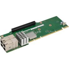 Supermicro AOC-2UR66-I4XTF-O 2U Ultra Riser 4-port 10GBase-T and 2x PCI-E x16, Intel...