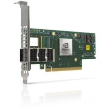 Supermicro AOC-653105A-ECAT ConnectX-6 100Gb/s InfiniBand Ethernet Adapter Card Gen 4...