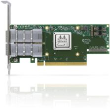 Supermicro AOC-653106A-HDAT ConnectX-6 VPI HDR 200GbE Ethernet Adapter Card - Gen 4...
