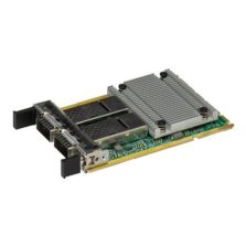 Supermicro AOC-A100G-M2CG ConnectX-6 Dx 100GbE Network Adapter Dual QSFP28 Ports PCIe...