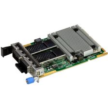 Supermicro AOC-A200G-B1CM 200Gb Ethernet Controller Card Advanced I/O Module (AIOM)...