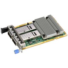 Supermicro AOC-A200G-B2CM 200Gb Ethernet Controller Card Advanced I/O Module (AIOM)...