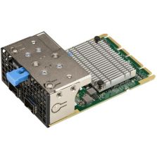 Supermicro AOC-A25G-b2S 25Gb Ethernet Controller Card Dual-port SFP28 Advanced I/O...